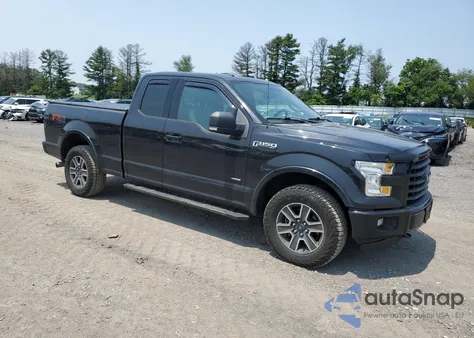 2015 Ford F150 Super Cab from USA, damaged, VIN 1FTEX1EP2FFC56773